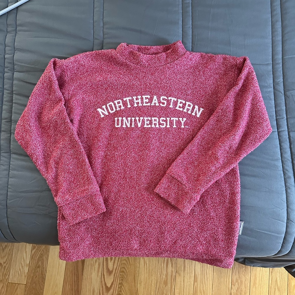 Northeastern Wooly Threads sweatshirt